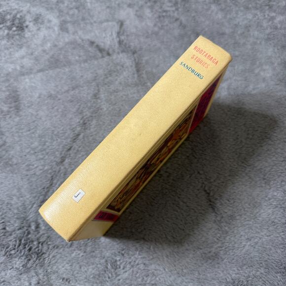 Rootabaga Stories by Carl Sandburg Illustrated HC 1951 Vintage Maud Miska NY - Picture 2 of 7